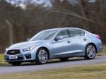 Infiniti Q50S Hybrid 2013 года (UK)